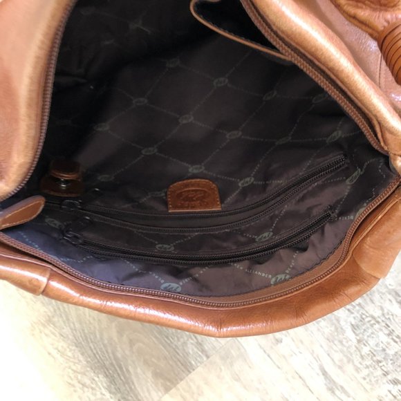 Derek Alexander leather shoulder bag - Picture 10 of 10